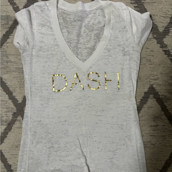 DASH V NECK T SHIRT - Picture 2 of 2